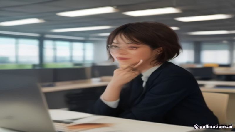 女性向主题下，一位女性在窗边写下给平台的信件